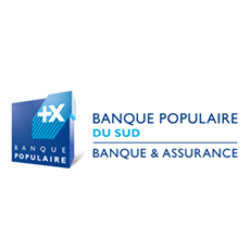 Logo Banque Populaire du Sud