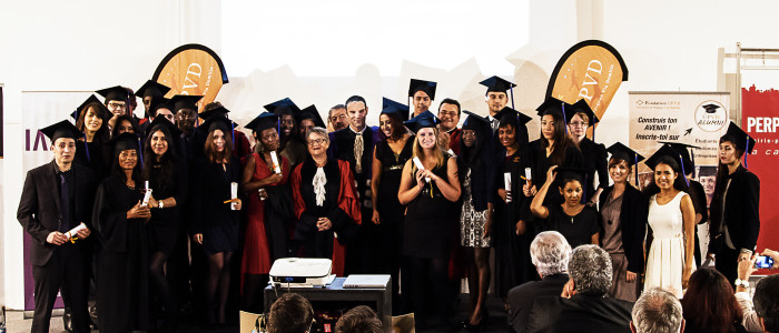 remise de diplômes IAE