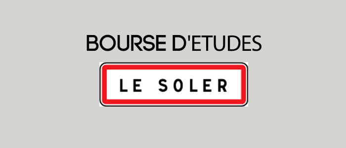 bourse d'études le Soler