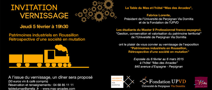 invitation vernissage expo