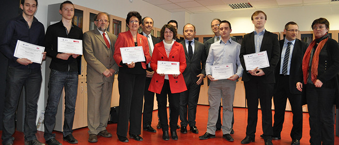 Cérémonie de remise des prix concours AFITL 2013